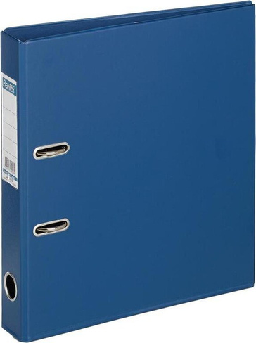 Папка/конверт Bantex Папка-регистратор Strong Line 50 мм темно-синяя