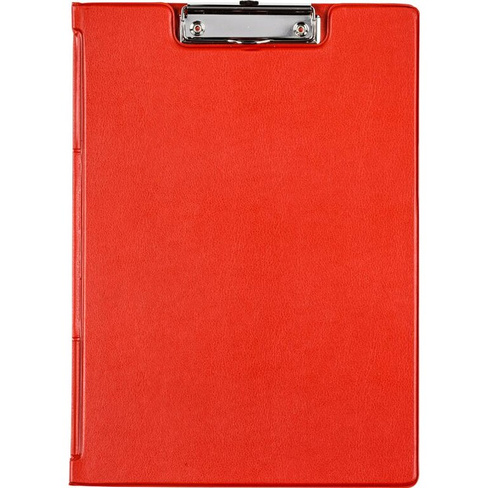 Папка/конверт Bantex Папка-планшет с крышкой А4, красный