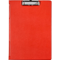 Папка/конверт Bantex Папка-планшет с крышкой А4, красный
