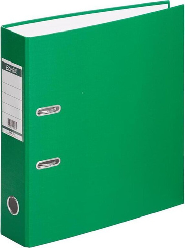 Папка/конверт Bantex Папка с арочным механизмом " Economy", А4, 70 мм, зеленый