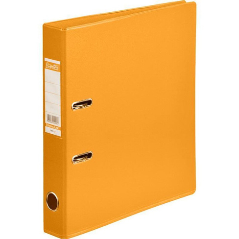 Папка/конверт Bantex Папка с арочным механизмом А4, 50 мм, оранжевый