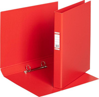 Папка/конверт Bantex Папка на 2-х кольцах 35 мм красная до 220 листов