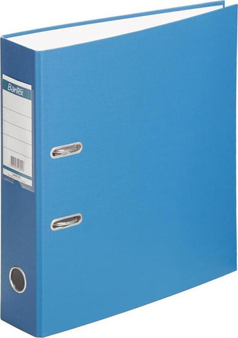 Папка/конверт Bantex Папка-регистратор Economy 70 мм темно-синяя
