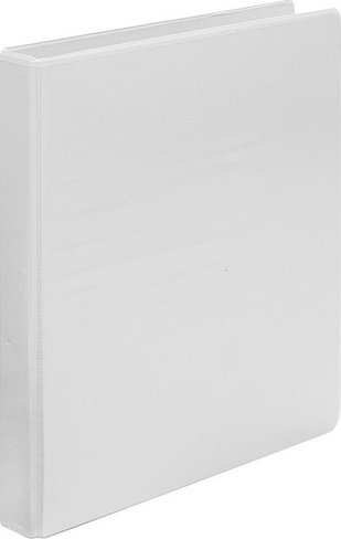 Папка/конверт Attache Папка на 4-х кольцах "Панорама", А4, 50 мм, белый