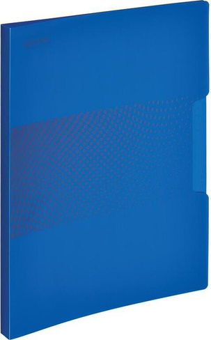 Папка/конверт Attache Папка с зажимом Digital А4+ 0.45 мм синяя (до 120 листов)