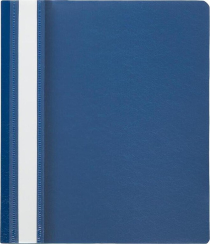 Папка/конверт Attache Скоросшиватель пластиковый A5 до 100 листов синий