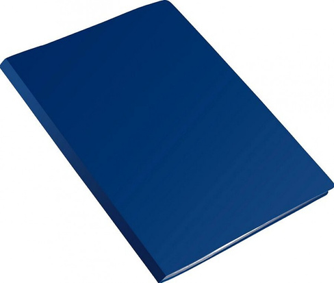 Папка/конверт Attache Папка на 2-х кольцах 20 мм синяя до 130 листов
