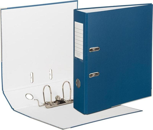 Папка/конверт Attache Папка-регистратор Элементари Экономи 80 мм синяя 4670072005164