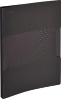 Папка/конверт Attache Папка с зажимом Digital А4+ 0.45 мм черная (до 120 листов)