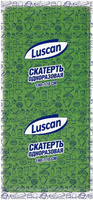 Бумажные полотенца Luscan Скатерть одноразовая спанбонд 110x140 см зеленая