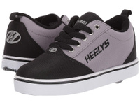 Кроссовки Heelys Pro 20 (Little Kid/Big Kid/Adult), черный/серый