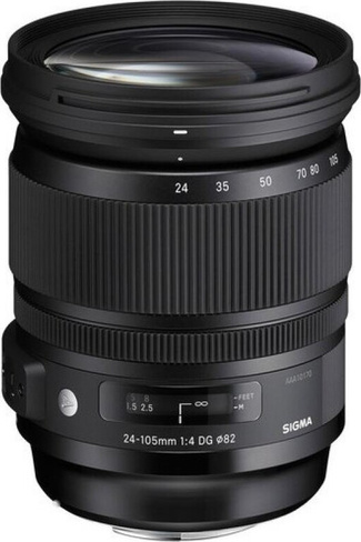 Объектив Sigma AF 24-105mm f/4 DG OS HSM Art Nikon F