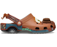 Сабо для малышей Crocs Classic Disney And Pixar Cars, коричневый