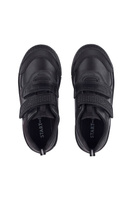 Черные кожаные школьные туфли Start-Rite Strike F&G Fit Start Rite, черный