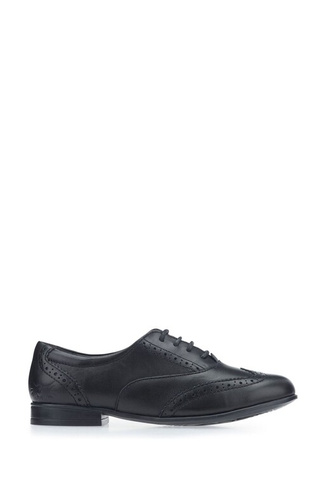 Start-Rite Matilda F&G черные кожаные школьные туфли на шнуровке Start Rite, черный
