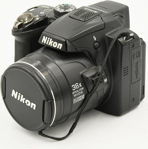 Цифровой фотоаппарат Nikon Coolpix P500