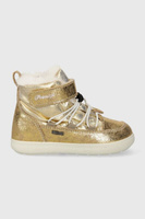 Детская зимняя обувь Primigi, золотой