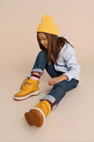 Детская обувь Reima Паттер 2.0, желтый