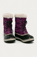 Детские зимние ботинки Sorel Yoot Pac Nylon, фиолетовый