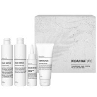 Urban Nature - Набор для для домашнего ухода за жирной кожей головы и волосами