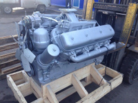 Двигатель ЯМЗ-238М2 без кпп и сцепления (блок нового образца) 238М2-1000187 Собственное производство