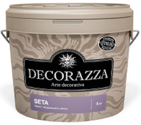 Декоративное покрытие Decorazza Seta Argento 5 кг