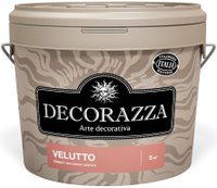 Декоративное покрытие Decorazza Velluto 5 кг