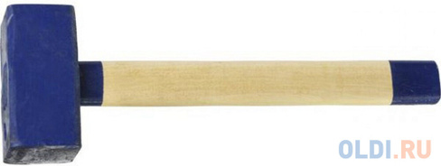 Кувалда Сибин с деревянной рукояткой 3кг 20133-3