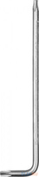 Ключ ЗУБР 27452-8 ЭКСПЕРТ имбусовый длинный, Cr-Mo, сатинированное покрытие, TORX 8