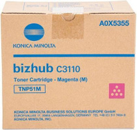 Тонер Konica-Minolta bizhub C3110 красный TNP-51M Konica Minolta