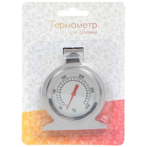 Термометр для духовки, блистер, ТБД