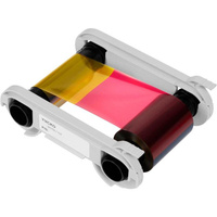 Лента полноцветная Evolis YMCKO 300 отпечатков (R5F208M100)