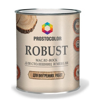Масло-воск Prostocolor Robust для столешниц и мебели Палисандр 0.75л