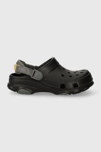 Детские тапочки Crocs 207458 All Terrain Clog K, черный