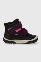 Детская зимняя обувь Geox B262LD 022FU B OMAR WPF, фиолетовый