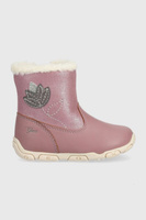 Детская зимняя обувь Geox, розовый