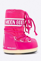 Moon Boot - Детские зимние ботинки из нейлона Bouganville, розовый