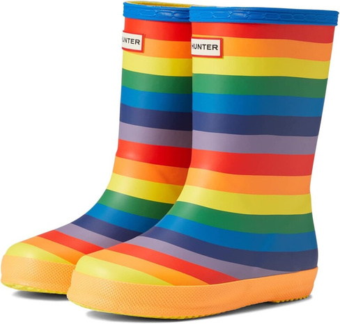 Резиновые сапоги Original First Classic Rainbow Print Wellington Boots Hunter, цвет Multicoloured