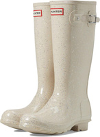 Резиновые сапоги Original Giant Glitter Wellington Boots Hunter, цвет Cast