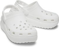 Сабо Classic Cutie Crush Clog Crocs, белый