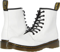 Ботинки на шнуровке 1460 Lace Up Fashion Boot Dr. Martens, белый
