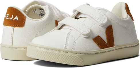 Кроссовки Small Esplar Velcro VEJA, цвет Extra White Camel