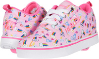 Кроссовки Heelys Pro 20 Prints Sneakers Heelys, цвет Light Pink/Pink/Rainbow