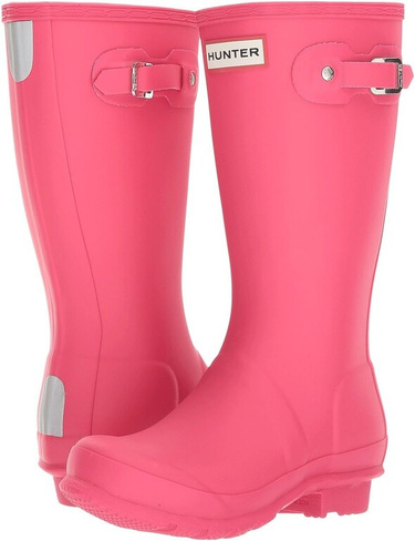 Резиновые сапоги Original Kids' Classic Rain Boot Hunter, цвет Bright Pink