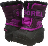 Зимние ботинки Snow Commander SOREL, цвет Purple Dahlia/Groovy Pink