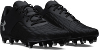Бутсы Magnetico Select 3.0 Soccer Cleats Under Armour, цвет Black/Black/Metallic Silver