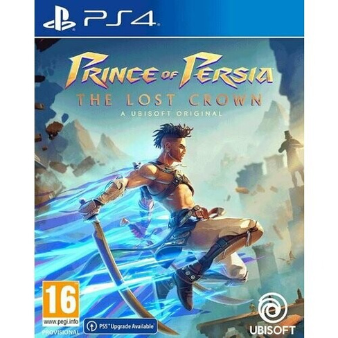 Игра Prince of Persia: The Lost Crown (PS4) (rus sub) Ubisoft