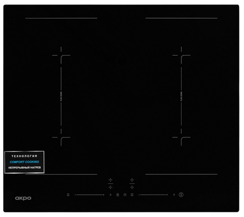 Индукционная варочная панель AKPO PIA6094219CCBL