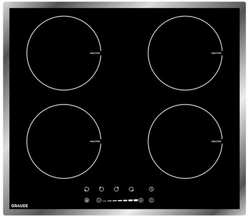 Индукционная варочная панель GRAUDE IK60.2B