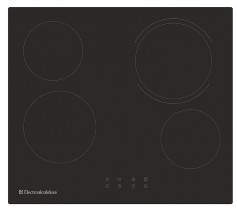 Электрическая варочная панель De Luxe 595204.04ЭВС-010